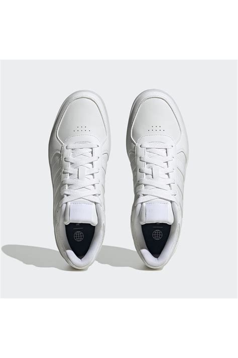 adidas sportswear sneaker - weiß - flacher absatz